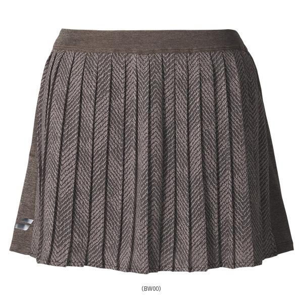 美品＊Babolatバボラ＊ボックスプリーツスコートとチェック柄のテニスシャツ 美品＊Babolatバボラ＊ボックスプリーツスコートとチェック柄の