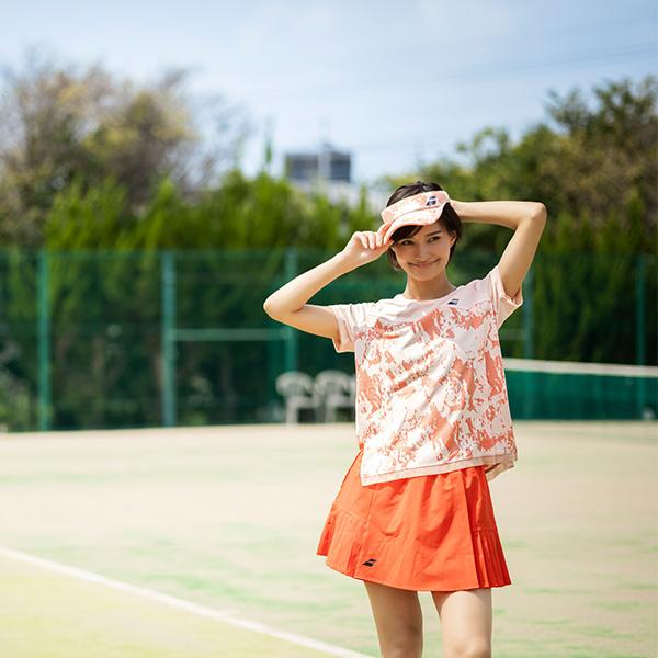 Babolat（バボラ） テニスウェア『レディース』 プレイレンジ 半袖