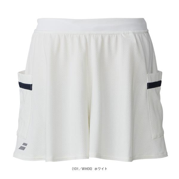 バボラ テニスウェア『レディース』 プレイレンジ ショートパンツ PLAY SHORT PANTS レディース BWG6427の画像