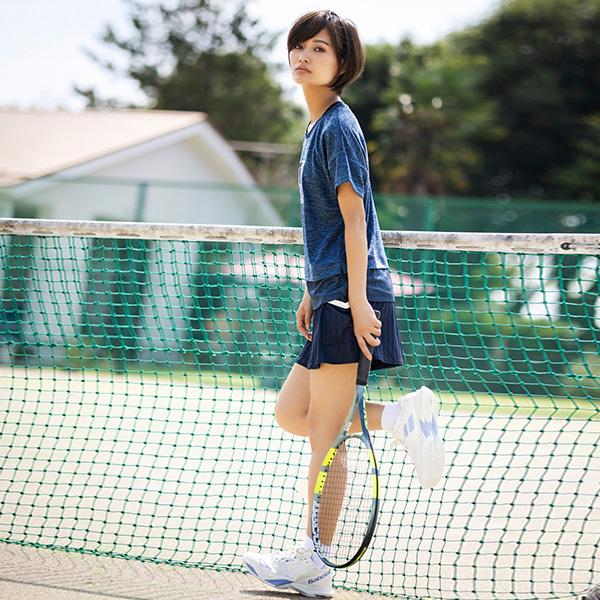 バボラ テニスウェア『レディース』 プレイレンジ ショートパンツ PLAY SHORT PANTS レディース BWG6427の画像