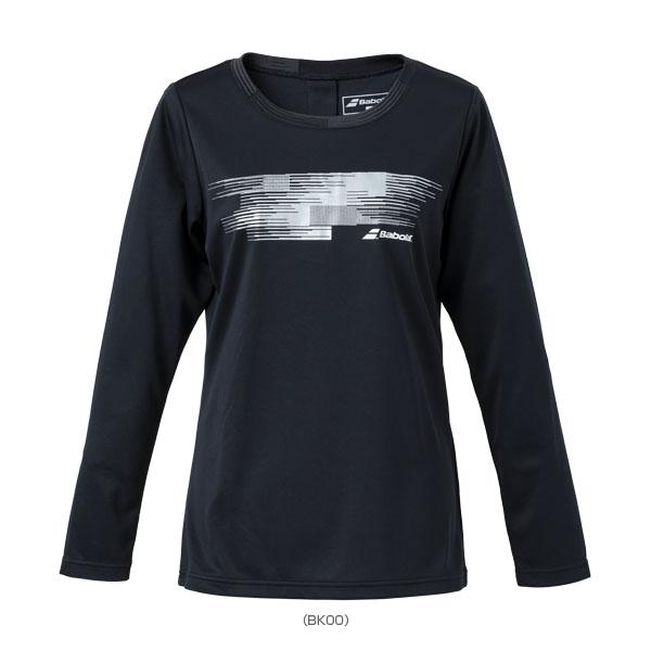 バボラ テニス・バドミントンウェア『レディース』 長袖プラクティスシャツ/VS LONG SLEEVE SHIRT/レディース『BWP3570』｜racket｜02