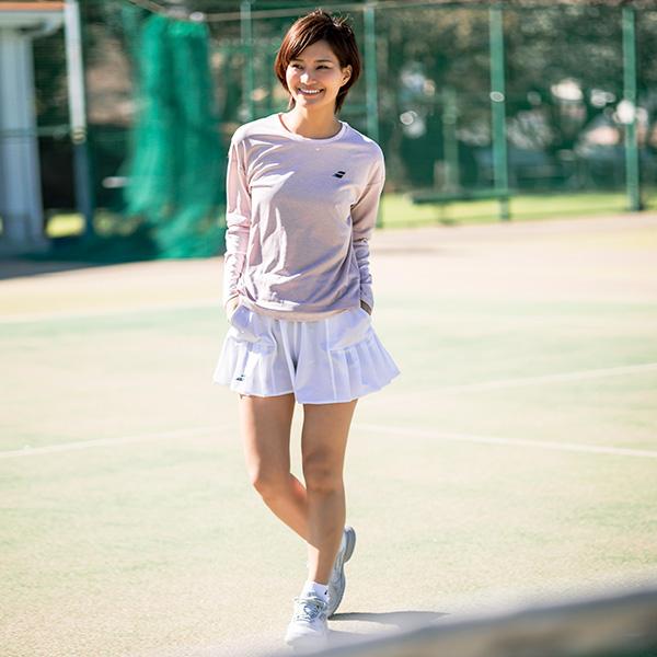 Babolat（バボラ） テニスウェア『レディース』 VSレンジ 長袖シャツ