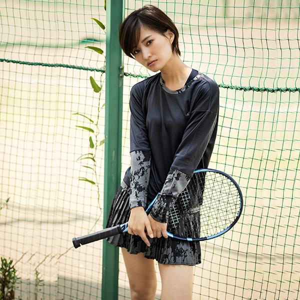 バボラ テニスウェア『レディース』 プレイレンジ 長袖シャツ ルーズフィット PLAY LONG SLEEVE SHIRT LOOSE FIT レディース BWP6520 | Babolat | 11