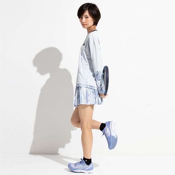 バボラ テニスウェア『レディース』 プレイレンジ 長袖シャツ ルーズフィット PLAY LONG SLEEVE SHIRT LOOSE FIT レディース BWP6520 | Babolat | 12