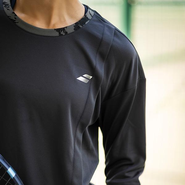 バボラ テニスウェア『レディース』 プレイレンジ 長袖シャツ ルーズフィット PLAY LONG SLEEVE SHIRT LOOSE FIT レディース BWP6520 | Babolat | 13