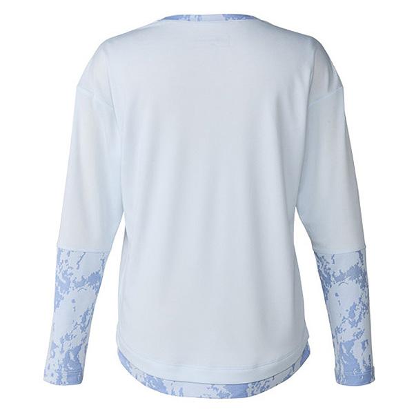 バボラ テニスウェア『レディース』 プレイレンジ 長袖シャツ ルーズフィット PLAY LONG SLEEVE SHIRT LOOSE FIT レディース BWP6520 | Babolat | 04