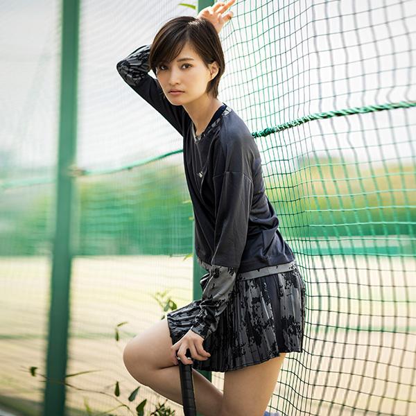 バボラ テニスウェア『レディース』 プレイレンジ 長袖シャツ ルーズフィット PLAY LONG SLEEVE SHIRT LOOSE FIT レディース BWP6520 | Babolat | 05