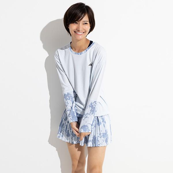 バボラ テニスウェア『レディース』 プレイレンジ 長袖シャツ ルーズフィット PLAY LONG SLEEVE SHIRT LOOSE FIT レディース BWP6520 | Babolat | 06