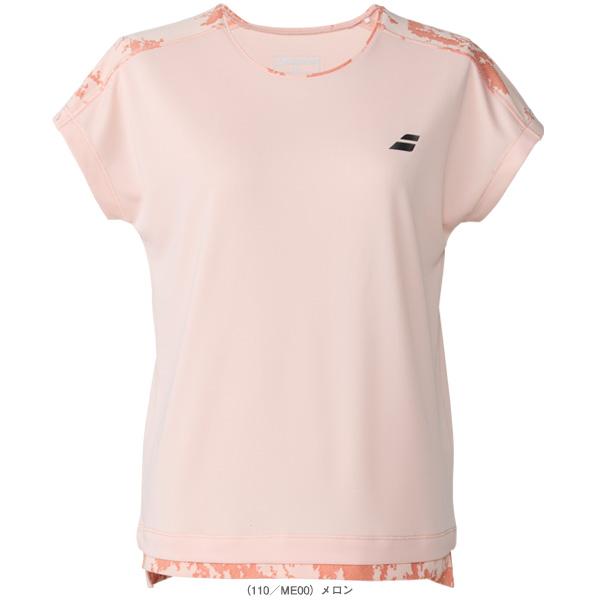 Babolat（バボラ） テニスウェア（レディース） プレイレンジ 半袖