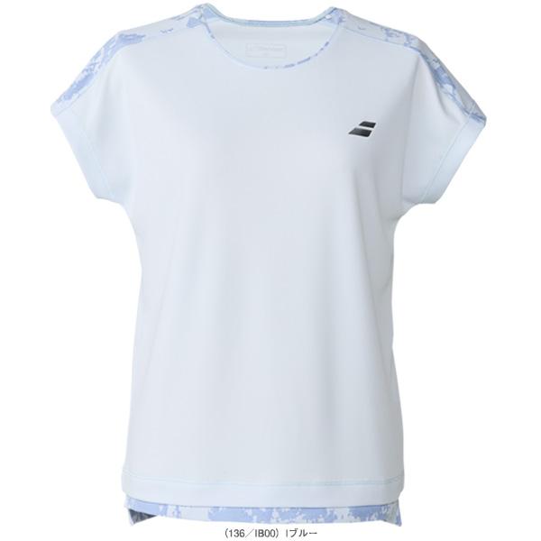 Babolat（バボラ） テニスウェア『レディース』 プレイレンジ 半袖