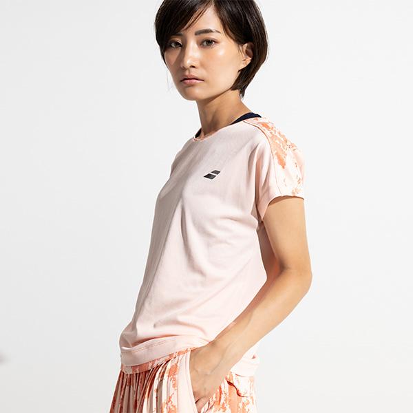 Babolat（バボラ） テニスウェア（レディース） プレイレンジ 半袖