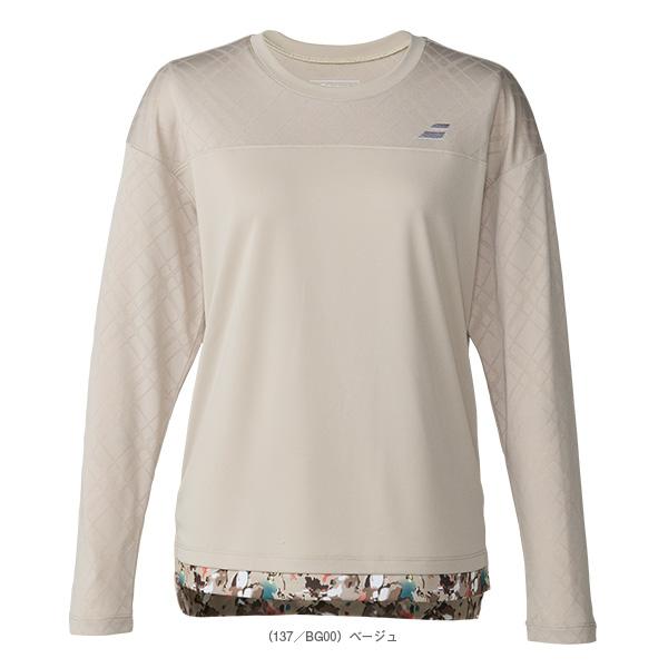 Babolat（バボラ） テニスウェア『レディース』 プレイレンジ 長袖
