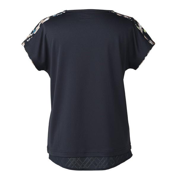 バボラ テニスウェア『レディース』 プレイレンジ 半袖シャツ ルーズフィット PLAY SHORT SLEEVE SHIRT LOOSE FIT レディース BWP6524 | Babolat | 04