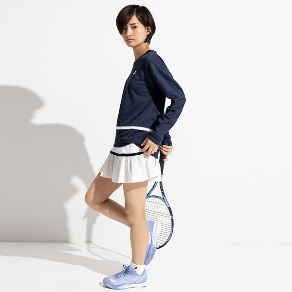 バボラ テニスウェア『レディース』 プレイレンジ 長袖シャツ ルーズフィット PLAY LONG SLEEVE SHIRT LOOSE FIT レディース BWP6526 | Babolat | 08