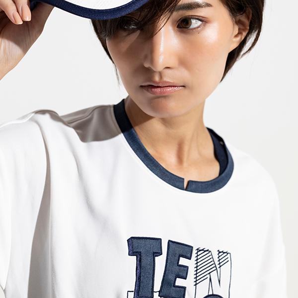 バボラ テニスウェア『レディース』 プレイレンジ 半袖シャツ ルーズフィット PLAY SHORT SLEEVE SHIRT LOOSE FIT レディース BWP6527 | Babolat | 13