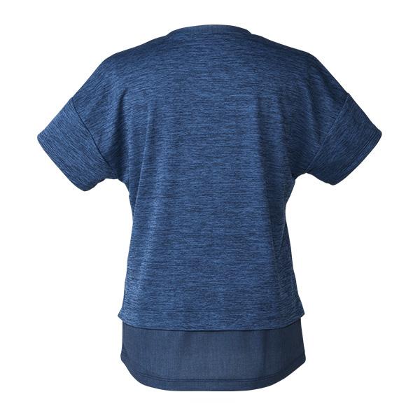 バボラ テニスウェア『レディース』 プレイレンジ 半袖シャツ ルーズフィット PLAY SHORT SLEEVE SHIRT LOOSE FIT レディース BWP6527 | Babolat | 04