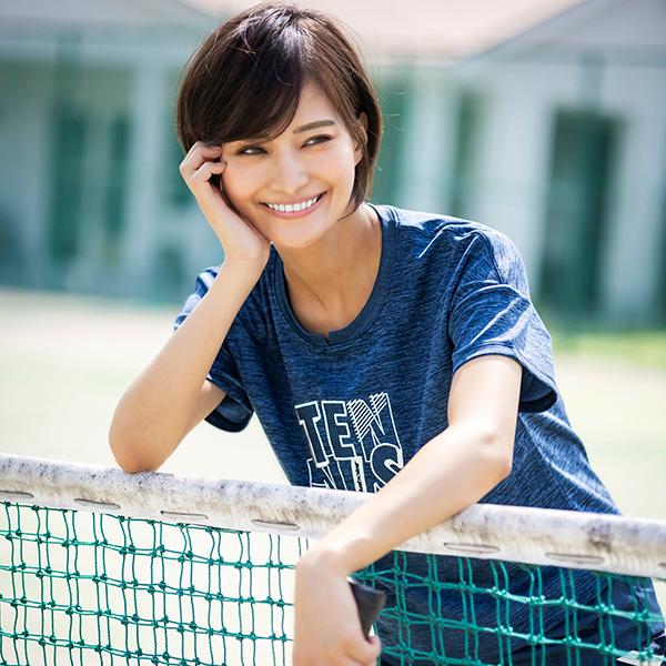 バボラ テニスウェア『レディース』 プレイレンジ 半袖シャツ ルーズフィット PLAY SHORT SLEEVE SHIRT LOOSE FIT レディース BWP6527 | Babolat | 05