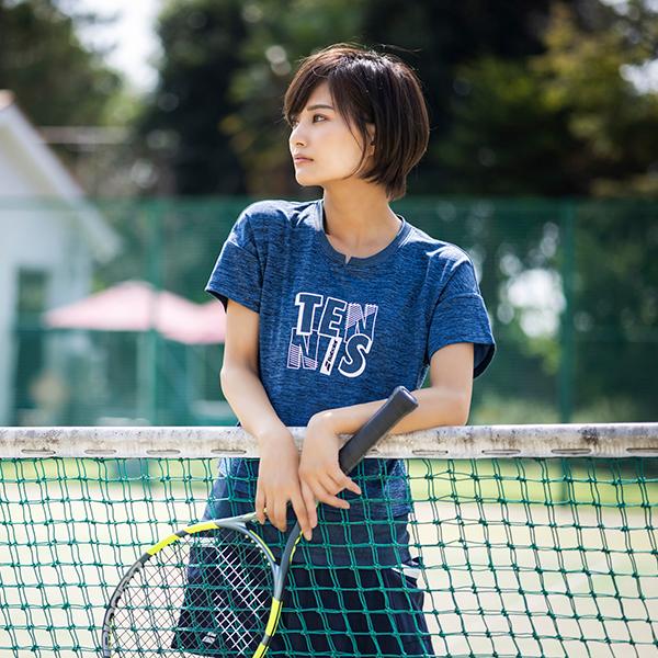 バボラ テニスウェア『レディース』 プレイレンジ 半袖シャツ ルーズフィット PLAY SHORT SLEEVE SHIRT LOOSE FIT レディース BWP6527 | Babolat | 06