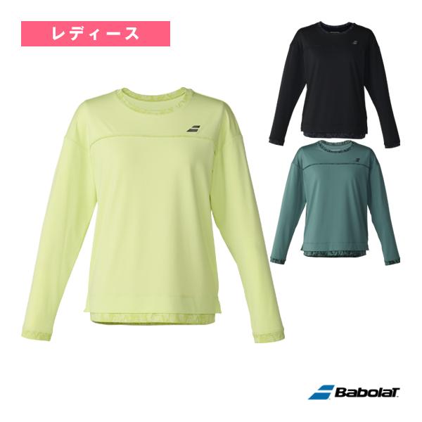 バボラ テニスウェア『レディース』 プレイレンジ 長袖シャツ PLAY LONG SLEEVE SHIRT レディース BWP6570 | Babolat