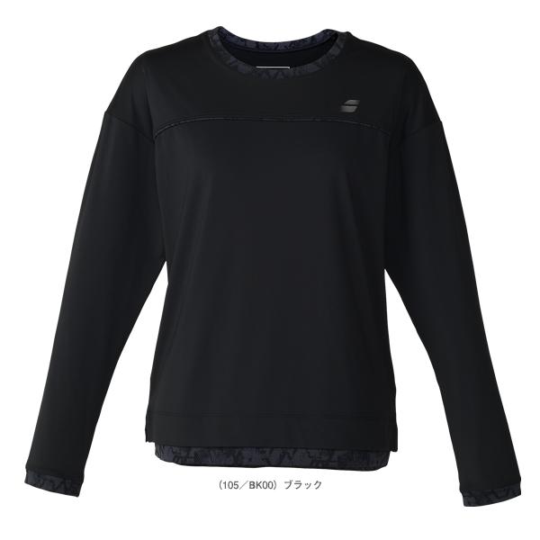 バボラ テニスウェア『レディース』 プレイレンジ 長袖シャツ PLAY LONG SLEEVE SHIRT レディース BWP6570 | Babolat | 01