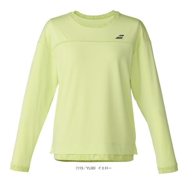 バボラ テニスウェア『レディース』 プレイレンジ 長袖シャツ PLAY LONG SLEEVE SHIRT レディース BWP6570 | Babolat | 02