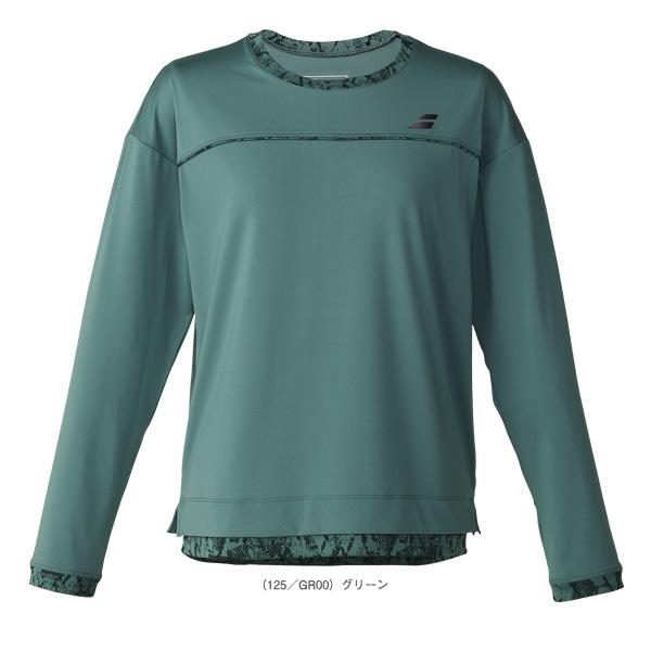 バボラ テニスウェア『レディース』 プレイレンジ 長袖シャツ PLAY LONG SLEEVE SHIRT レディース BWP6570 | Babolat | 03