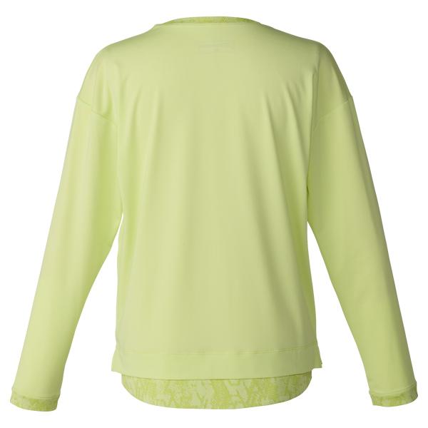 バボラ テニスウェア『レディース』 プレイレンジ 長袖シャツ PLAY LONG SLEEVE SHIRT レディース BWP6570 | Babolat | 04