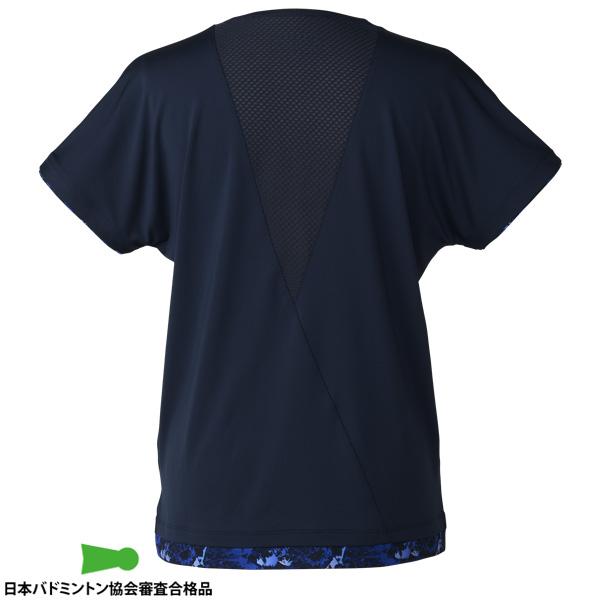 バボラ テニスウェア『レディース』 プレイレンジ 半袖シャツ PLAY SHORT SLEEVE SHIRT レディース BWP6574 | Babolat | 04