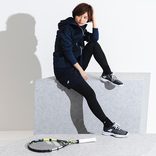 バボラ テニスウェア『レディース』 PURE RANGE/スウェットジャケット