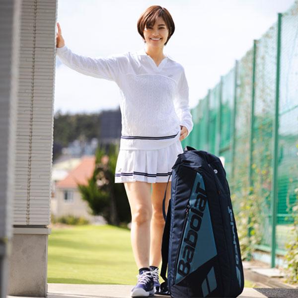 レディース バボラ BabolaTPURE ロングスリーブシャツ BWT5126 Babolat バボラ テニスウェア『レディース』 ピュア ロングスリーブ