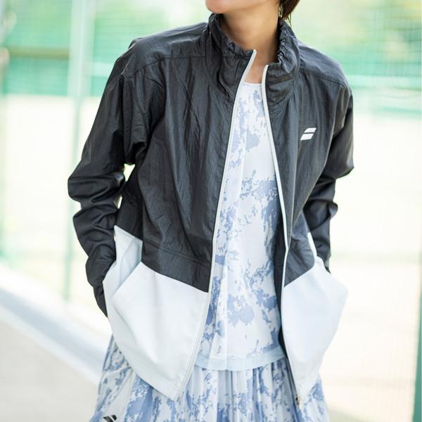 バボラ テニスウェア『レディース』 プレイレンジ トレーニングジャケット PLAY TRAINING JACKET レディース BWT6120 | Babolat | 08