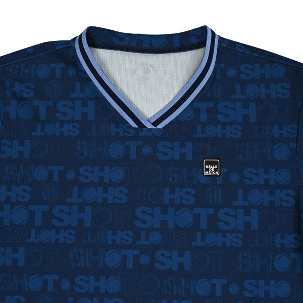 バルデマッチ テニスウェア『メンズ/ユニ』 グラフィックゲームシャツ