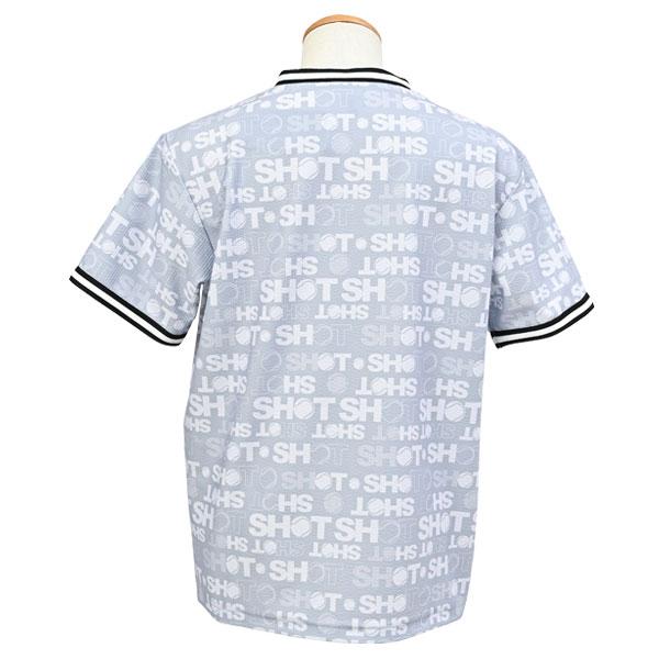 バルデマッチ テニスウェア『メンズ/ユニ』 グラフィックゲームシャツ