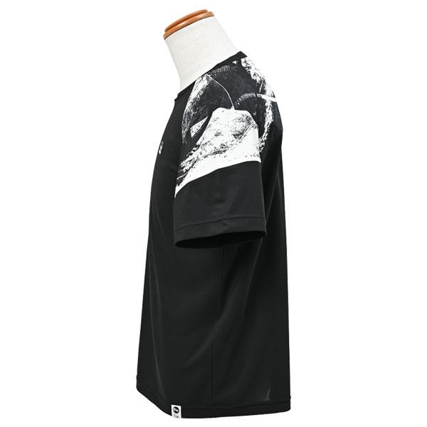 バルデマッチ テニスウェア『メンズ/ユニ』 袖切替ゲームシャツ/メンズ