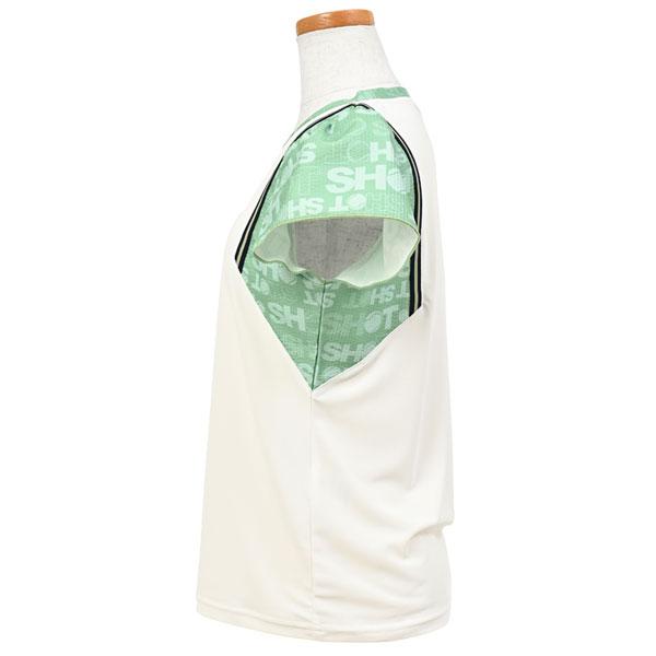 バルデマッチ テニスウェア『レディース』 グラフィックゲームシャツ