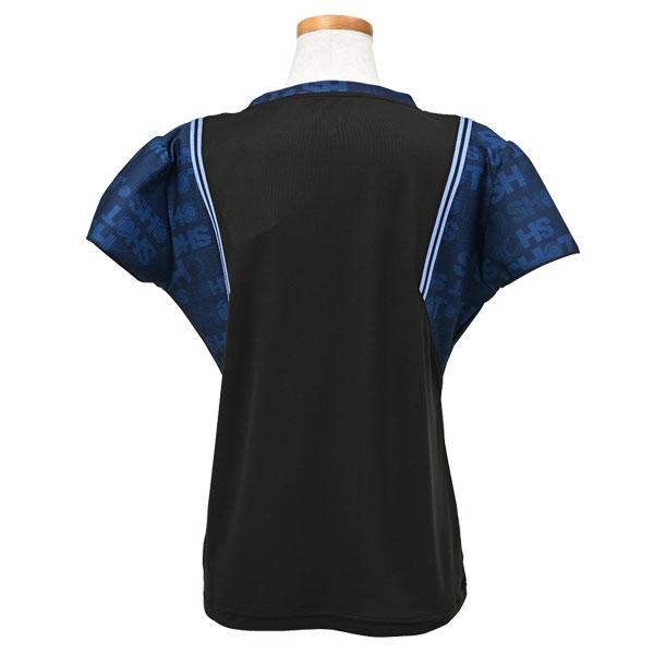 バルデマッチ テニスウェア『レディース』 グラフィックゲームシャツ