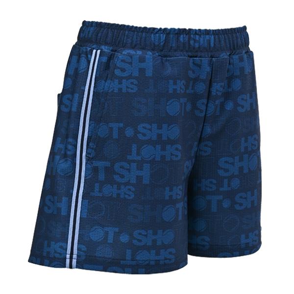 バルデマッチ テニスウェア『レディース』 グラフィックショートパンツ