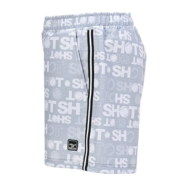 バルデマッチ テニスウェア『レディース』 グラフィックショートパンツ