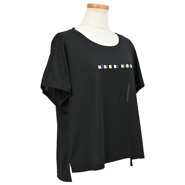 バルデマッチ テニスウェア『レディース』 ロゴゲームシャツ