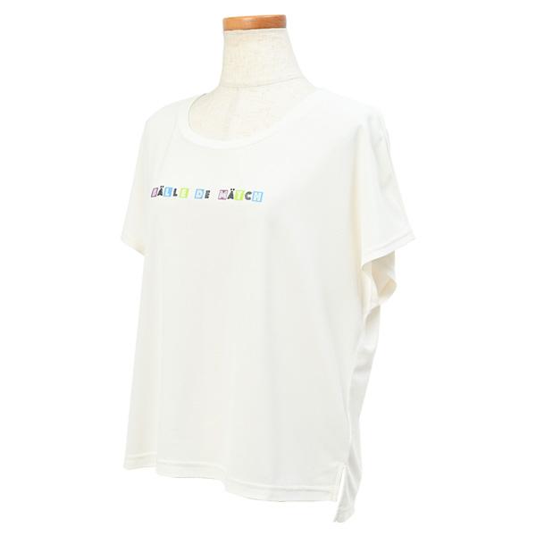 バルデマッチ テニスウェア『レディース』 ロゴゲームシャツ