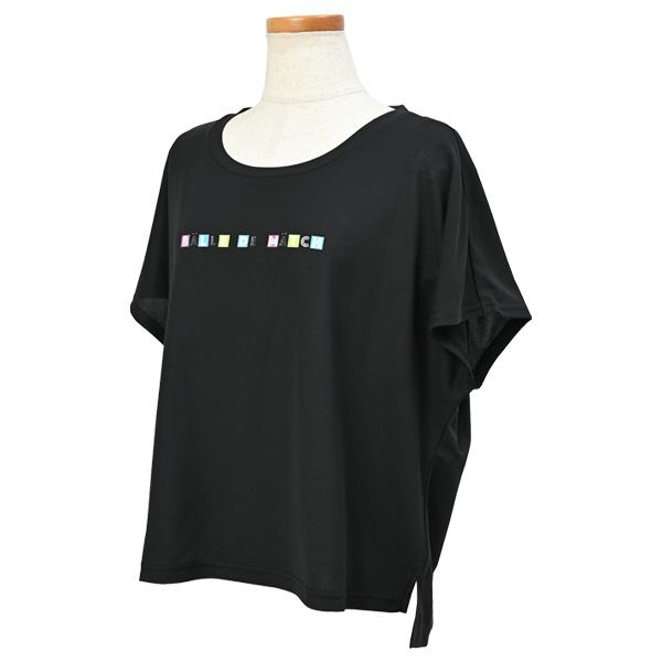 バルデマッチ テニスウェア『レディース』 ロゴゲームシャツ