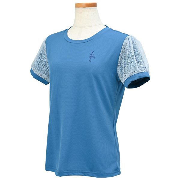 バルデマッチ テニスウェア『レディース』 レーススリーブゲームシャツ