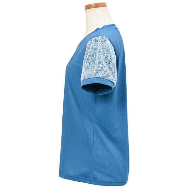 バルデマッチ テニスウェア『レディース』 レーススリーブゲームシャツ