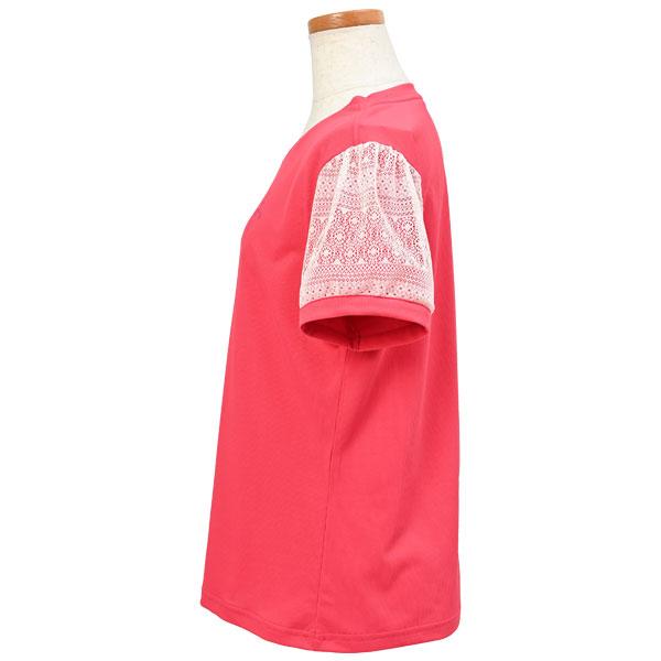 バルデマッチ テニスウェア『レディース』 レーススリーブゲームシャツ