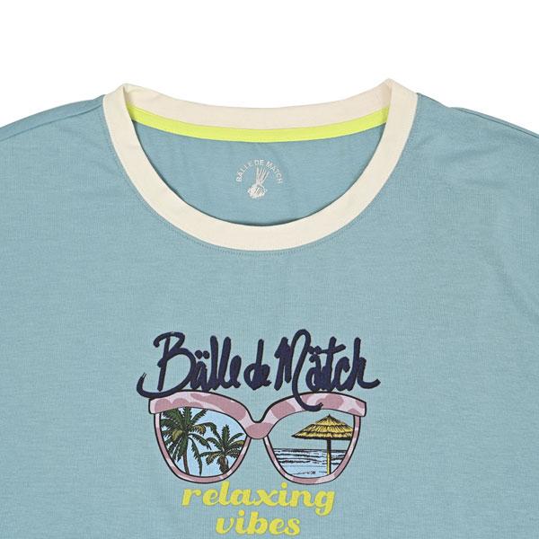 バルデマッチ テニスウェア『レディース』 サングラスTシャツ