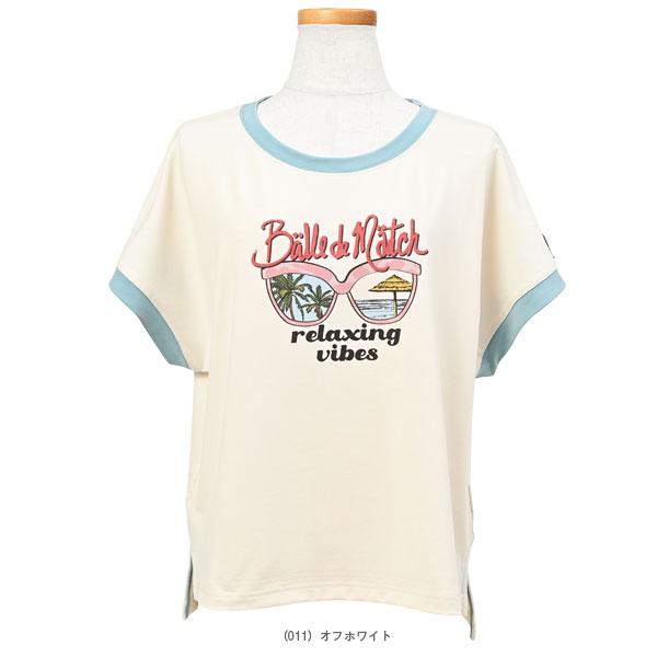 バルデマッチ テニスウェア『レディース』 サングラスTシャツ/レディース『BDM-E1210』 |  | 01