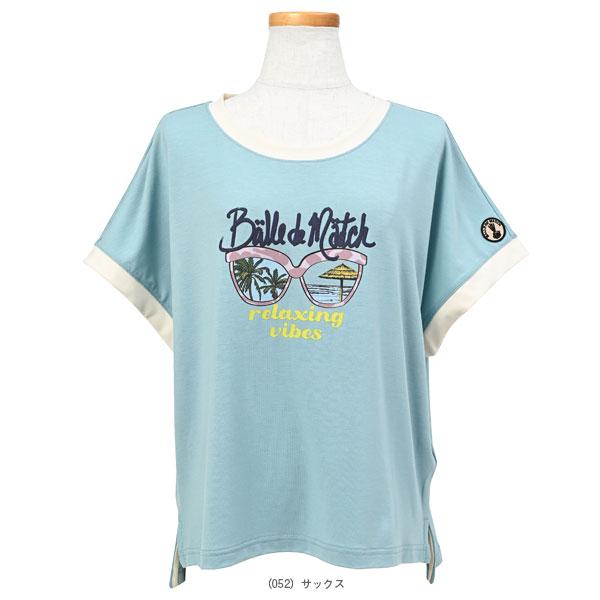 バルデマッチ テニスウェア『レディース』 サングラスTシャツ/レディース『BDM-E1210』 |  | 02