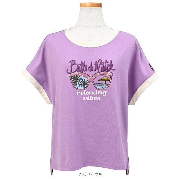バルデマッチ テニスウェア『レディース』 サングラスTシャツ/レディース『BDM-E1210』 |  | 03