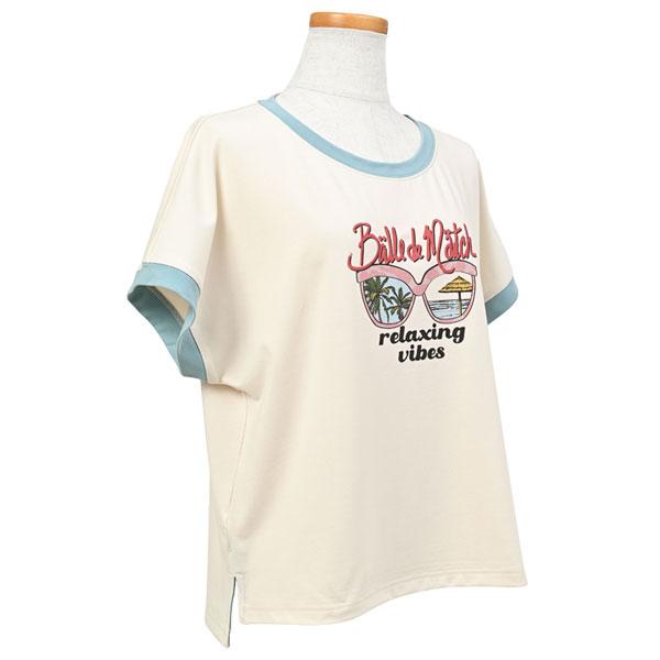 バルデマッチ テニスウェア『レディース』 サングラスTシャツ/レディース『BDM-E1210』 |  | 07