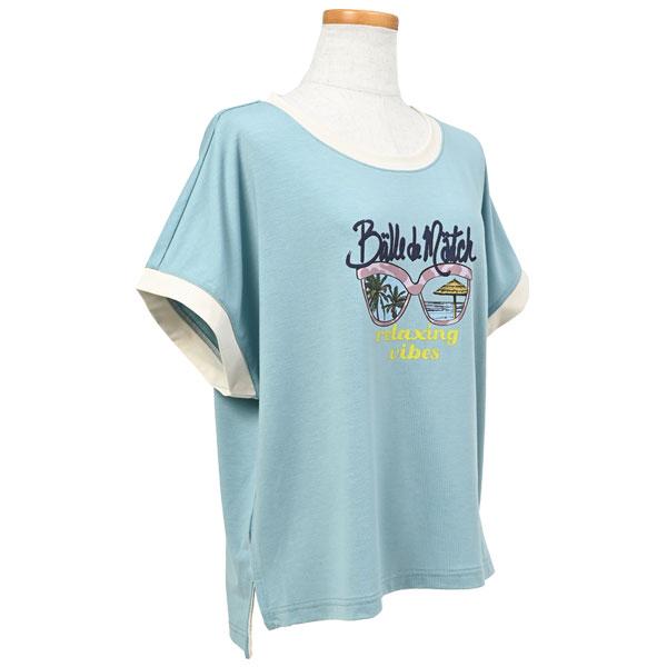 バルデマッチ テニスウェア『レディース』 サングラスTシャツ/レディース『BDM-E1210』 |  | 08